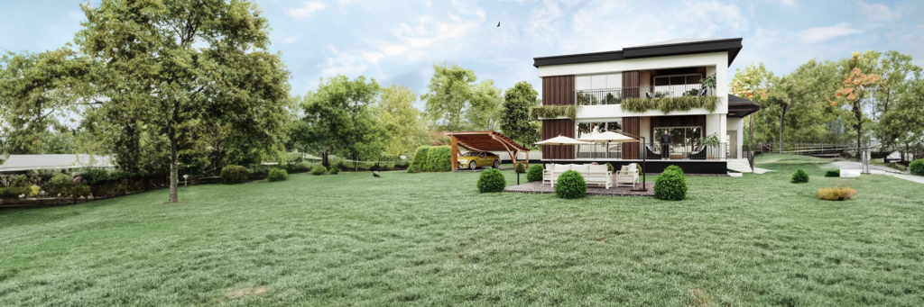 Bahçeağıl Villa Projesi
